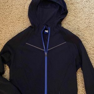 NWOT Lululemon athletic zip up with hood